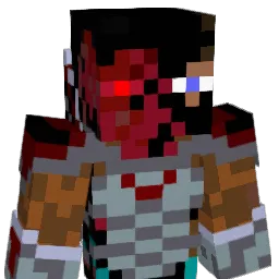 RedTec55 Minecraft avatar bust