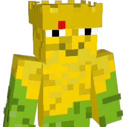RedTh0rn Minecraft avatar bust