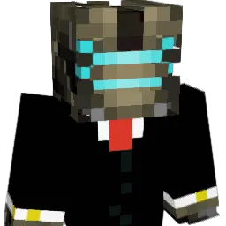 RedTheDreadful Minecraft avatar bust