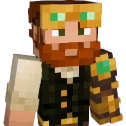 RedTheGiant Minecraft avatar bust