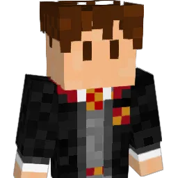RedTheWizard's Minecraft skin