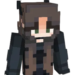 RedThryssa Minecraft avatar bust