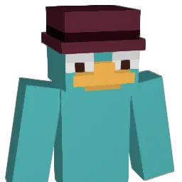 RedToder Minecraft avatar bust