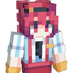 RedTorch's Minecraft skin