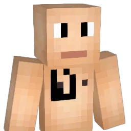 RedTox Minecraft avatar bust