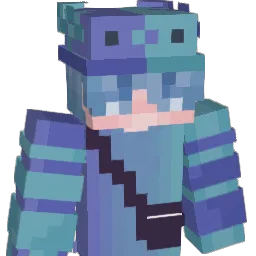 RedWenacee Minecraft avatar bust