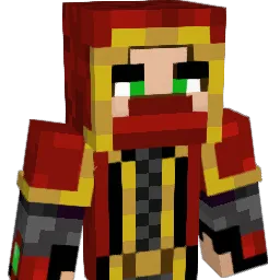 RedWiz214 Minecraft avatar bust