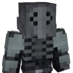 RedWolf81 Minecraft avatar bust