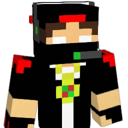 RedWolfe77 Minecraft avatar bust