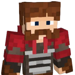 RedZydeco Minecraft avatar bust