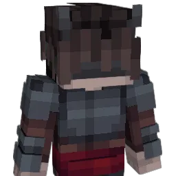 Red_027 Minecraft avatar bust
