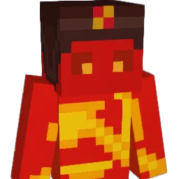 Red_Eternal Minecraft avatar bust