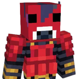Red_Lightsaber Minecraft avatar bust