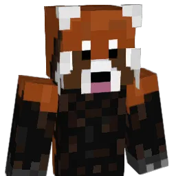 Red_Panda1998 Minecraft avatar bust