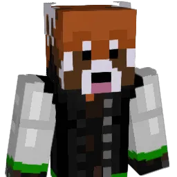 Red_Panda_Games Minecraft avatar bust