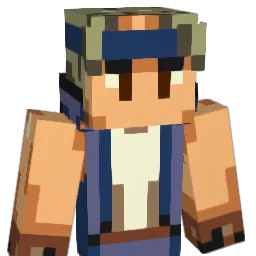 Red_Pax Minecraft avatar bust