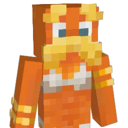 Red_Ruby Minecraft avatar bust
