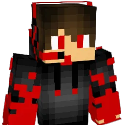 Red_Wel Minecraft avatar bust