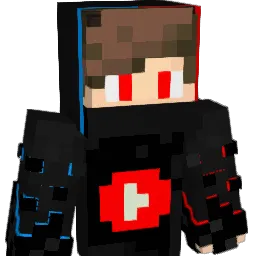 Red_X919191 Minecraft avatar bust