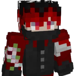 Red_ex3 Minecraft avatar bust