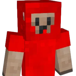 Red_exe Minecraft avatar bust