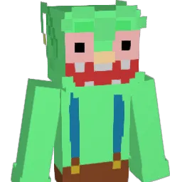 Red_on_240 Minecraft avatar bust
