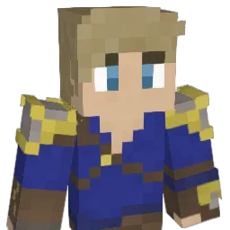 Redacted0 Minecraft avatar bust