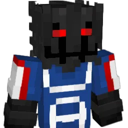Redacted77 Minecraft avatar bust
