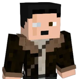 Redacted8156 Minecraft avatar bust