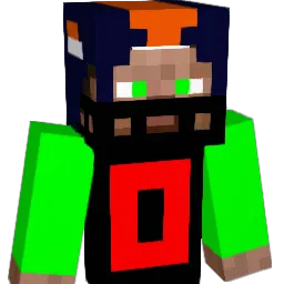 Redaktof Minecraft avatar bust