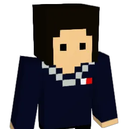 Redapplekim Minecraft avatar bust