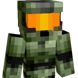 Redball2005 Minecraft avatar bust