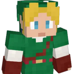 Redbatman960 Minecraft avatar bust