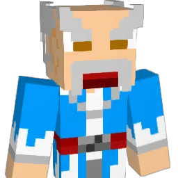Redbits Minecraft avatar bust