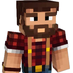 Redblue77 Minecraft avatar bust