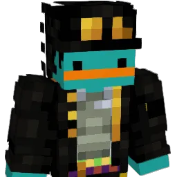 Redbluu1004 Minecraft avatar bust