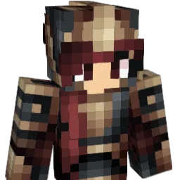 RedcapStudios Minecraft avatar bust