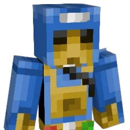 Redcommissar19 Minecraft avatar bust