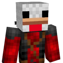 Redcorn2 Minecraft avatar bust