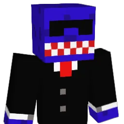 ReddHD's Minecraft skin