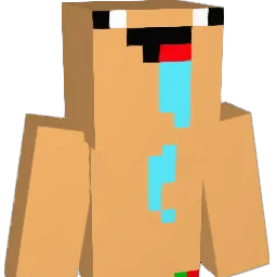 ReddLotus Minecraft avatar bust