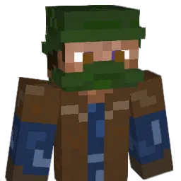 ReddTrashPanda Minecraft avatar bust