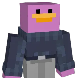 Reddawn1212 Minecraft avatar bust