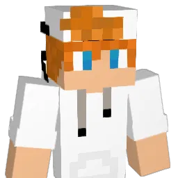 Redddddd Minecraft avatar bust