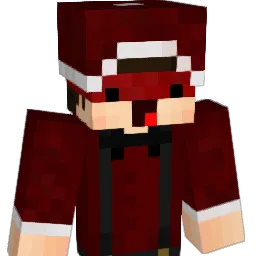 ReddexTV Minecraft avatar bust