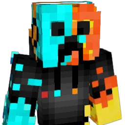 Reddinosaurx Minecraft avatar bust