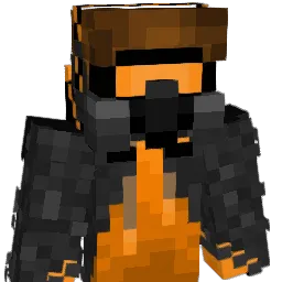 Reddish_Blue Minecraft avatar bust