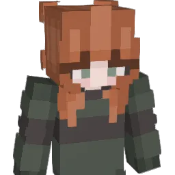 Reddishgoblin Minecraft avatar bust