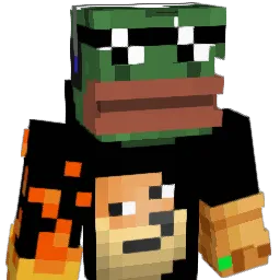 RedditDankMemer Minecraft avatar bust
