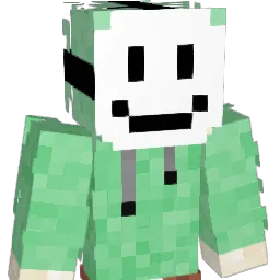 Reddle329 Minecraft avatar bust